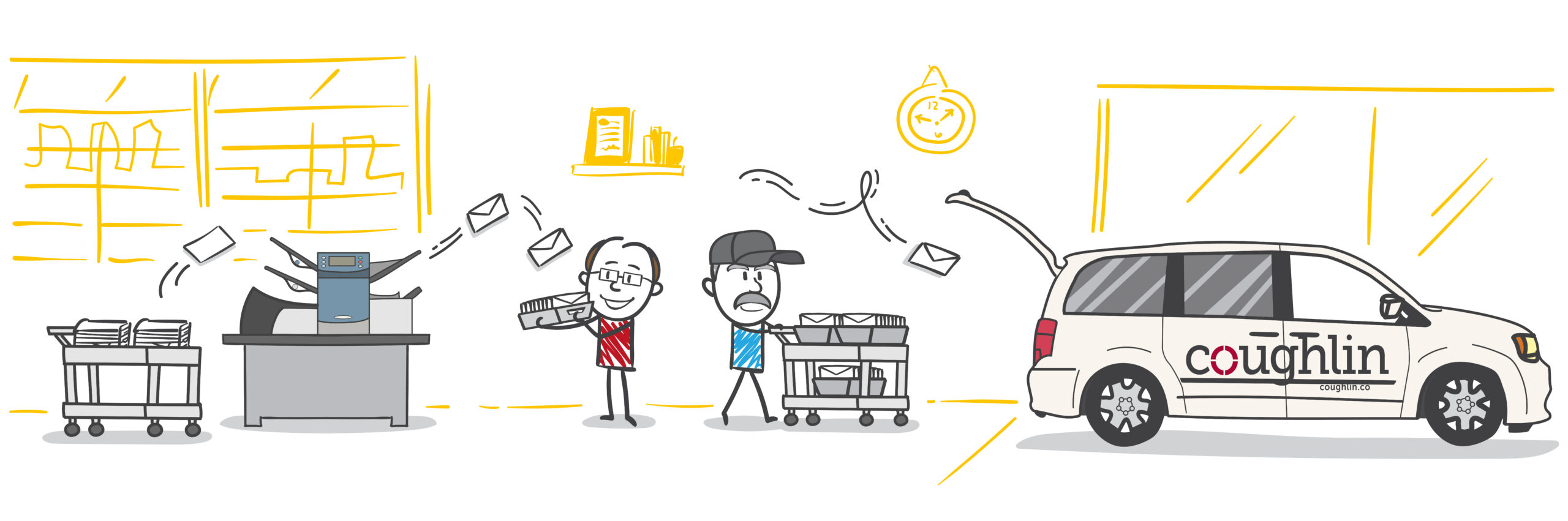 Direct Mail: Simplify Your Marketing Efforts with Our Expertise!